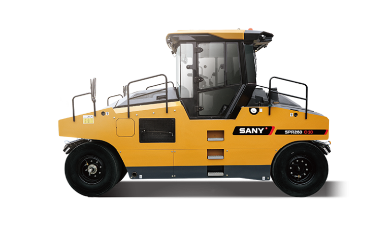 Compactor pe pneuri SPR160C-8