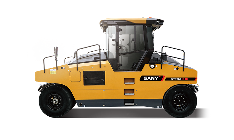 Compactor pe pneuri SPR200C-8