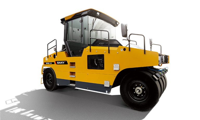 Compactor pe pneuri SPR260C-10