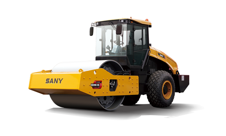 Compactor monocilindru SSR100C-10 (Euro III)