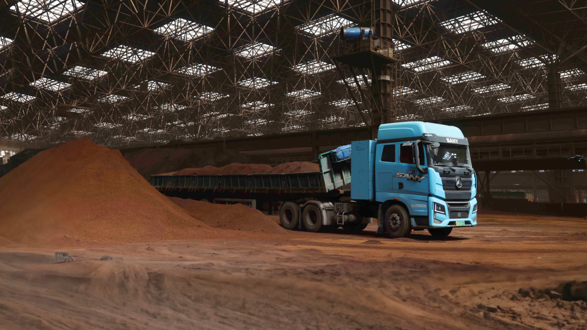 Camion electric 350kWh