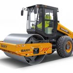 Compactor monocilindru SSR100C-10 (Euro III)