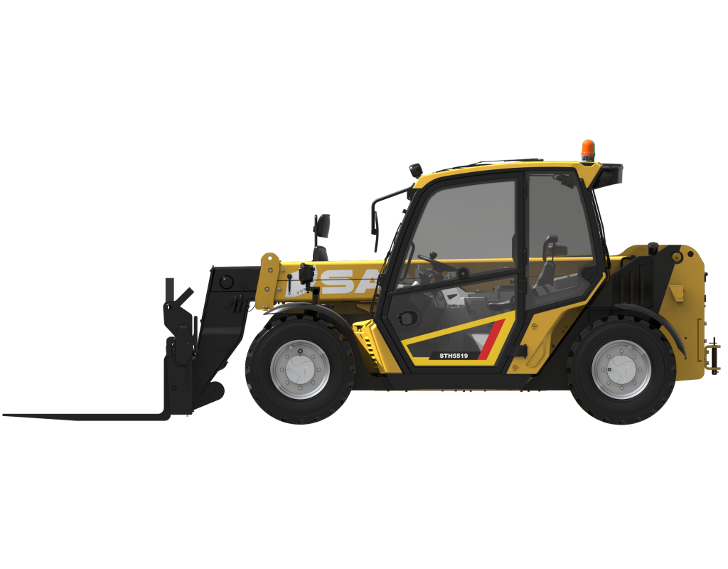 Încărcător telescopic STH5519