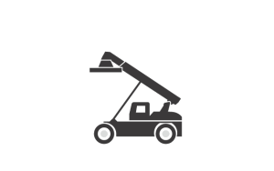 Încărcător telescopic